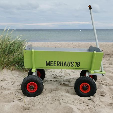 Meerhaus 18 Olpenitz Esterno foto