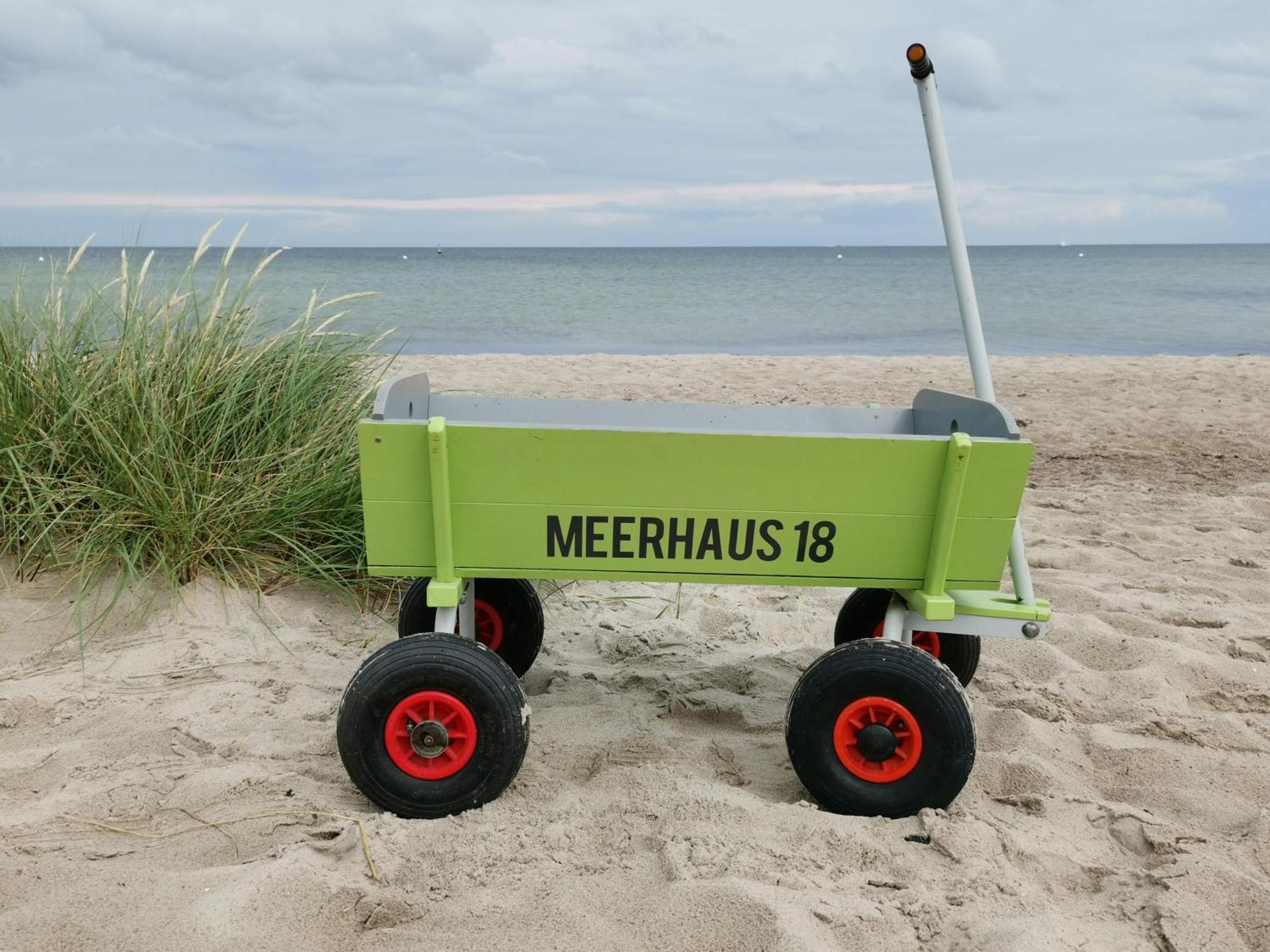Meerhaus 18 Olpenitz Esterno foto